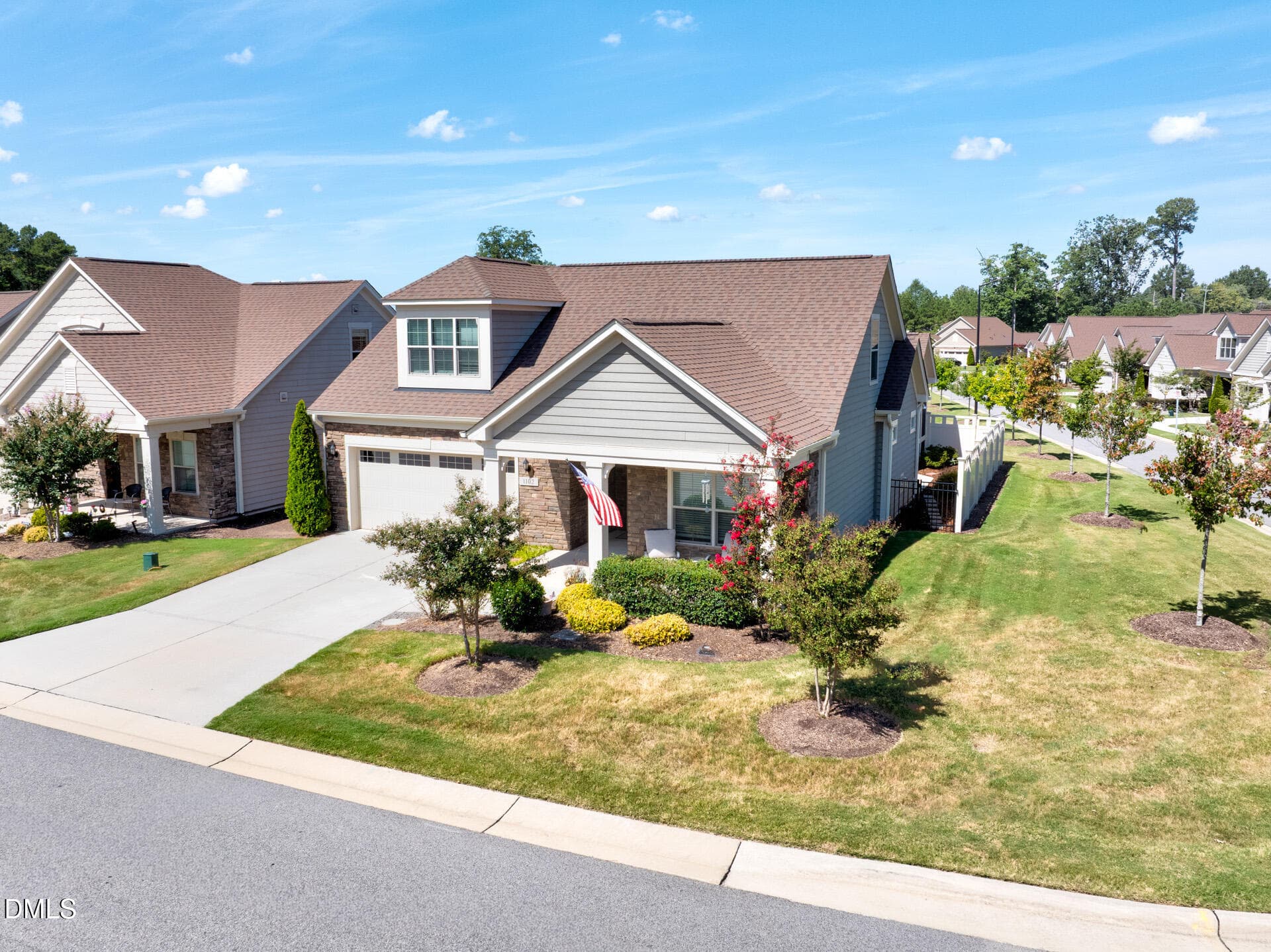 1102-Gardengate-Drone-101 (1) - 1102 Gardengate Drive, Durham, NC 27703