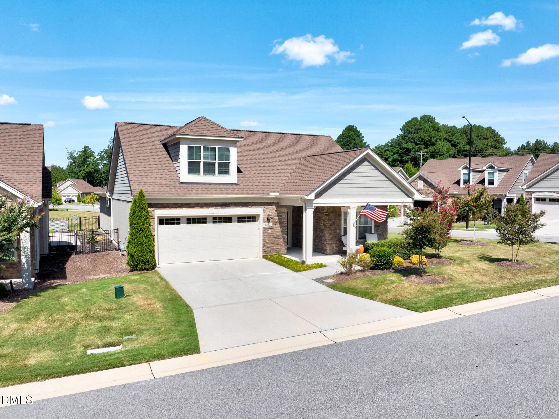 1102-Gardengate-Drone-100 (1) - 1102 Gardengate Drive, Durham, NC 27703