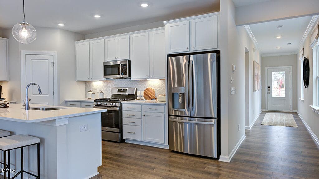 Kitchen - 111 Sweetbay Tree Drive, Wendell, NC 27591, Wendell
