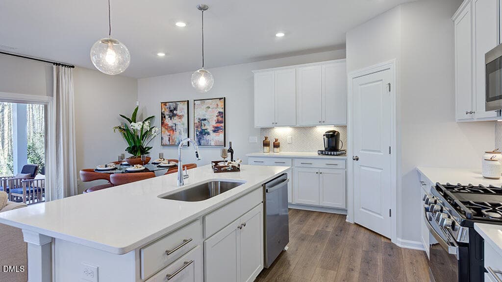 Kitchen - 111 Sweetbay Tree Drive, Wendell, NC 27591, Wendell