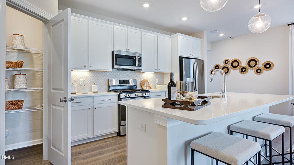Kitchen - 111 Sweetbay Tree Drive, Wendell, NC 27591, Wendell