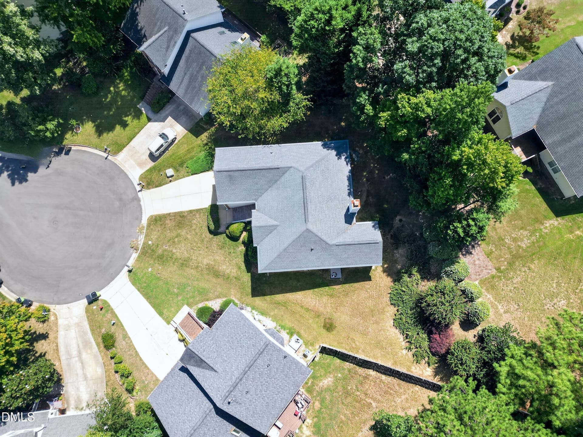Aerial - 2312 Maplegreen Lane, Apex, NC 27502