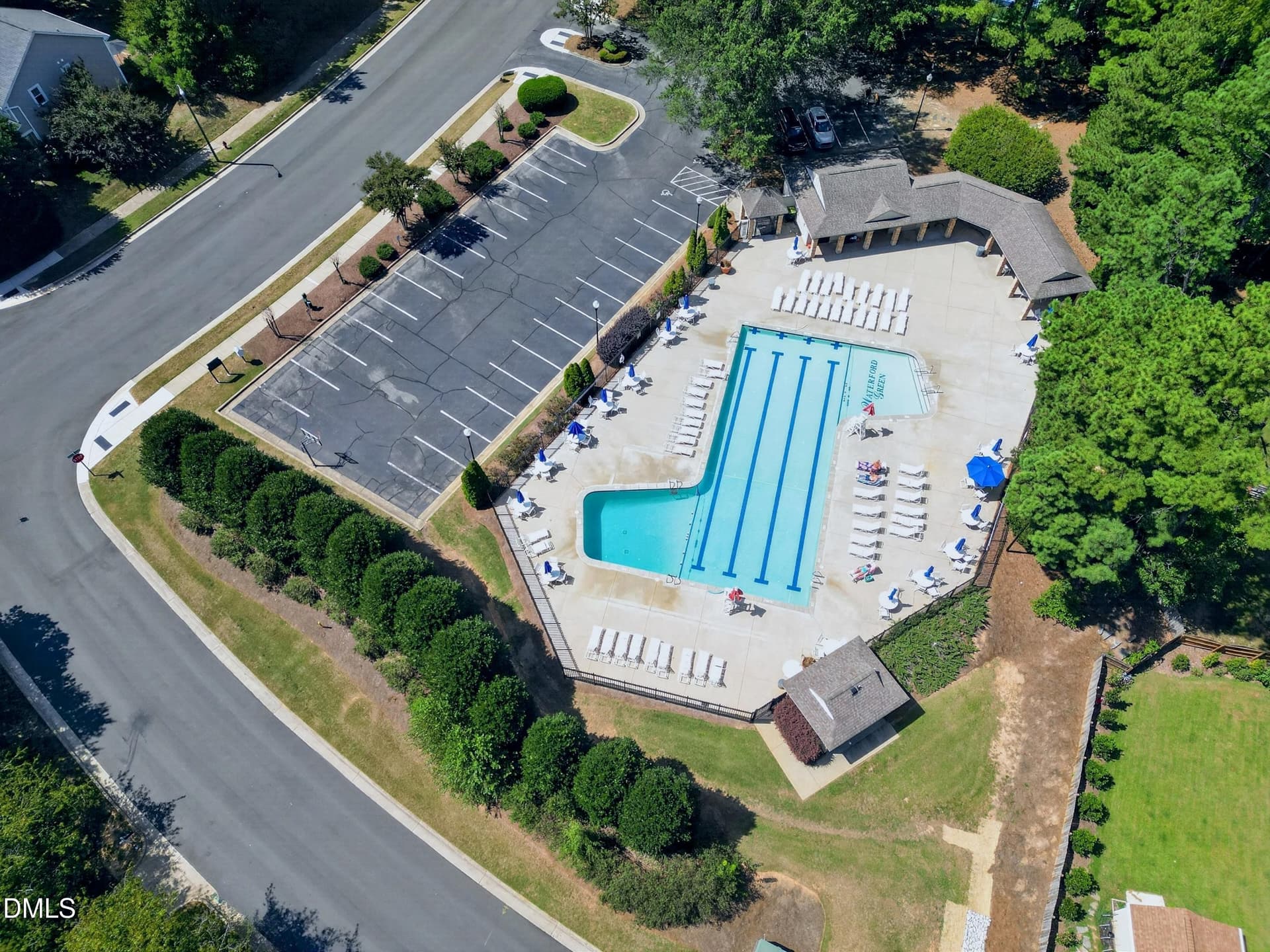 Aerial - 2312 Maplegreen Lane, Apex, NC 27502