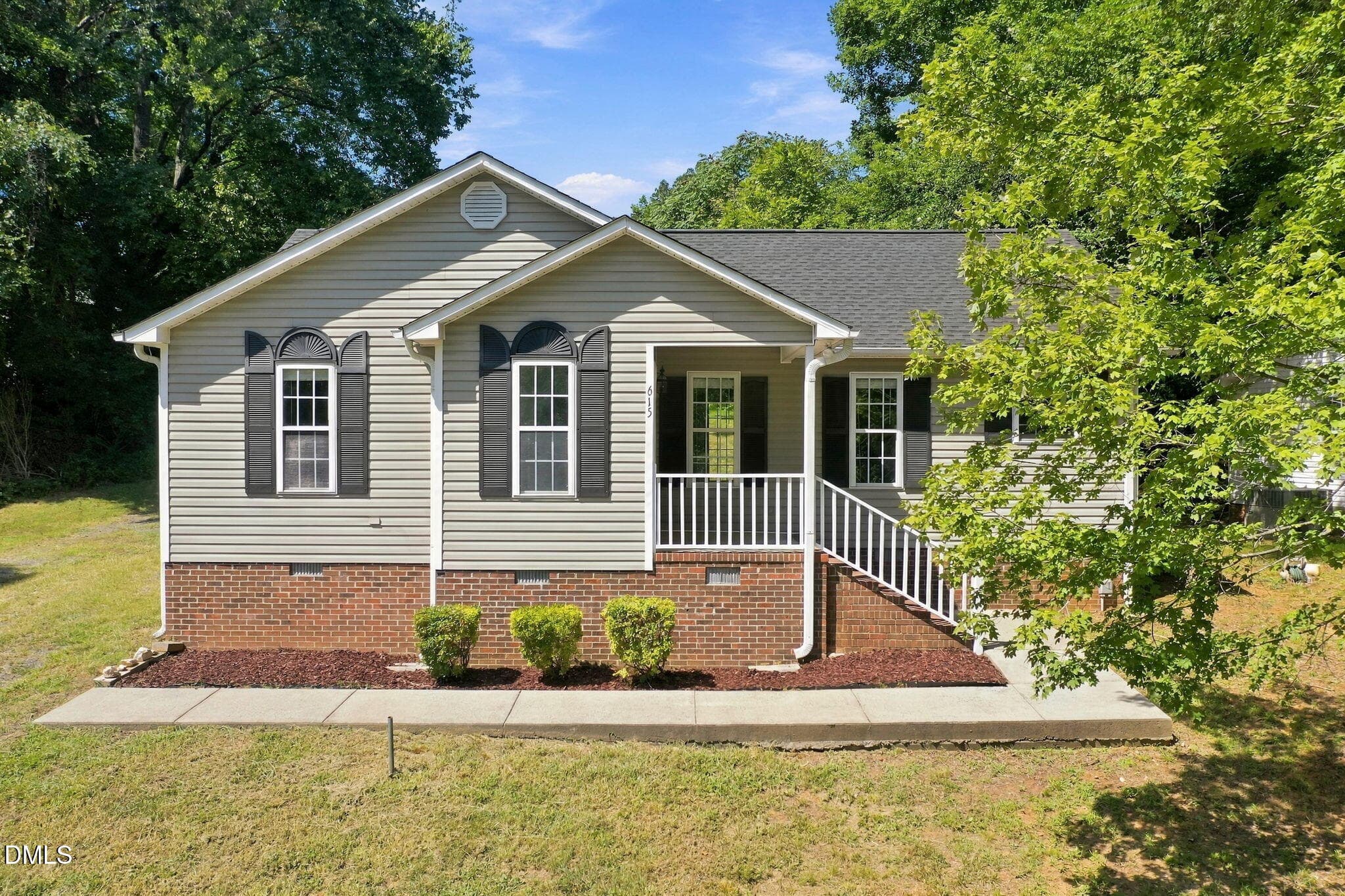 1-web-or-mls-DJI_0109 - 615 N 4th Street, Mebane, NC 27302, Mebane