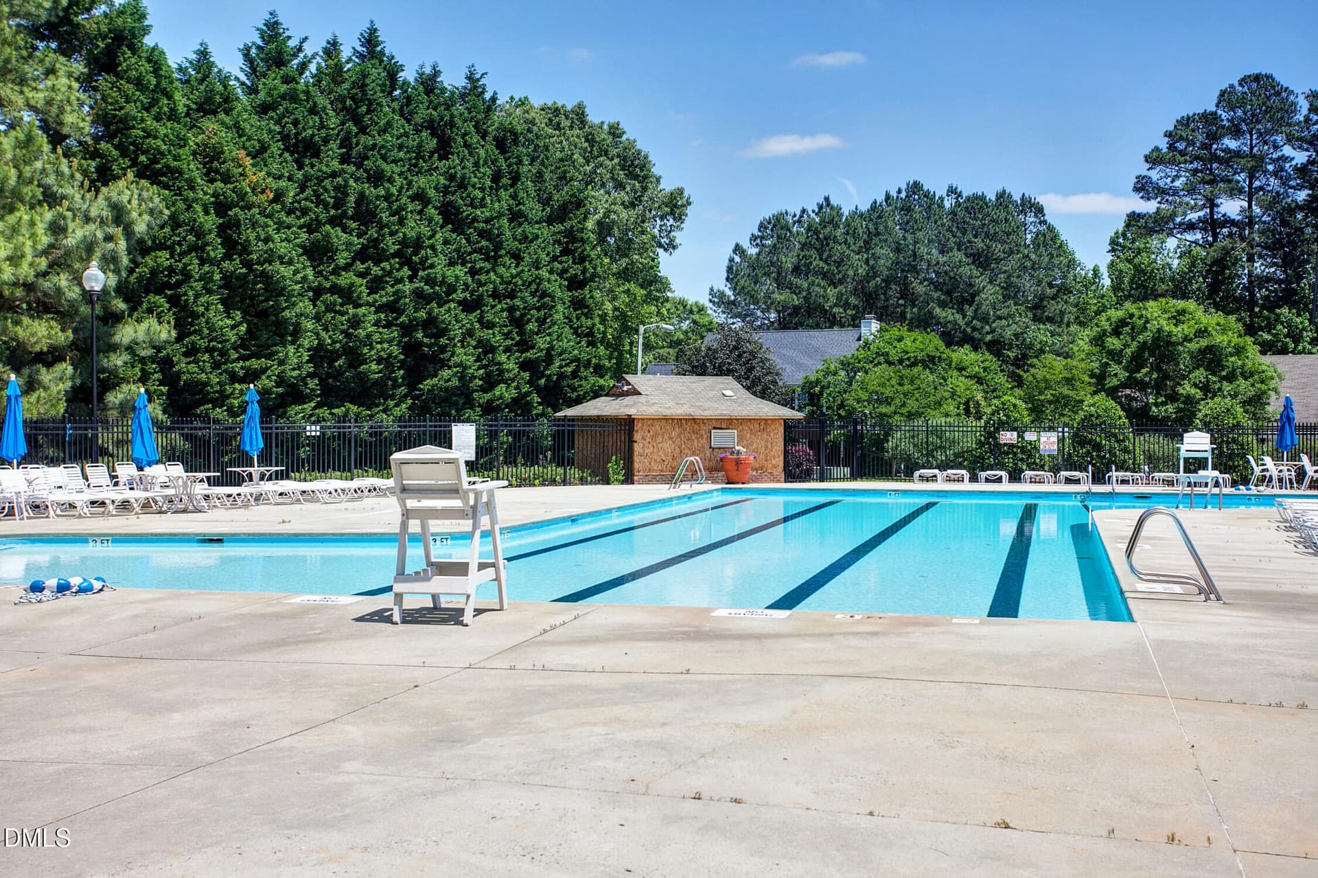 Community Pool - 2312 Maplegreen Lane, Apex, NC 27502