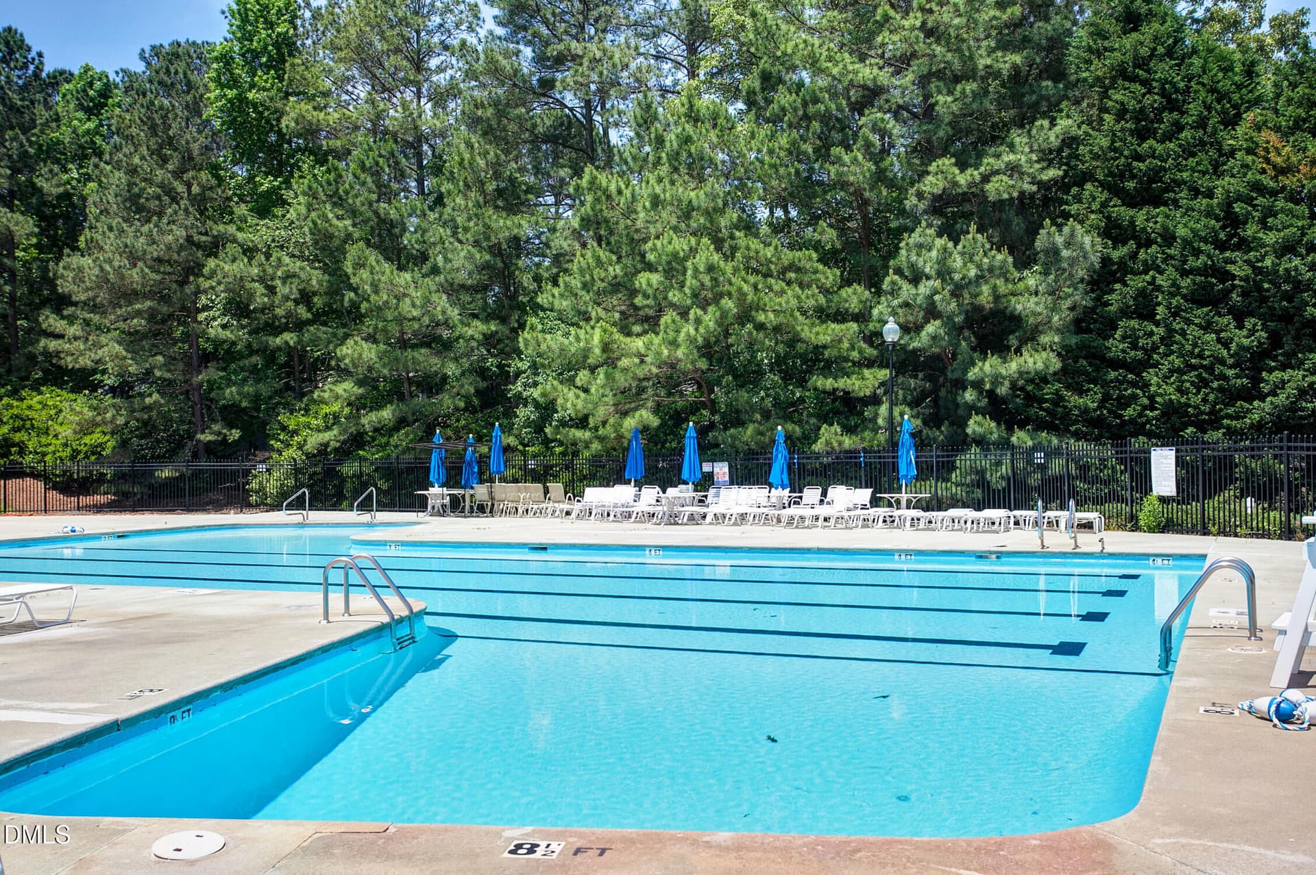 Community Pool - 2312 Maplegreen Lane, Apex, NC 27502