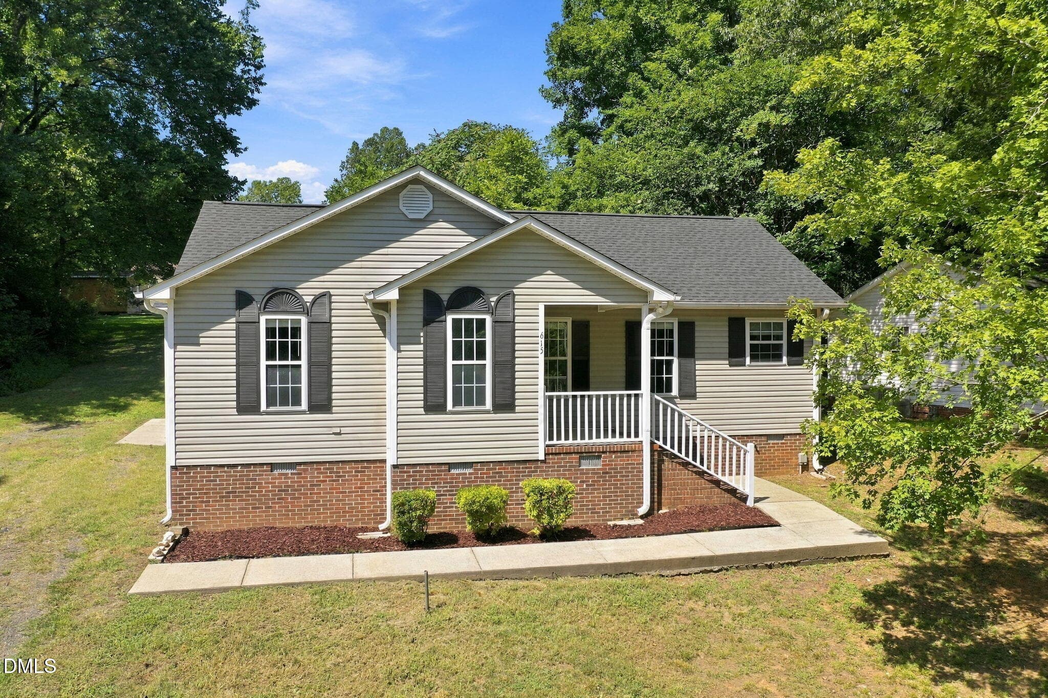 2-web-or-mls-DJI_0110 - 615 N 4th Street, Mebane, NC 27302, Mebane