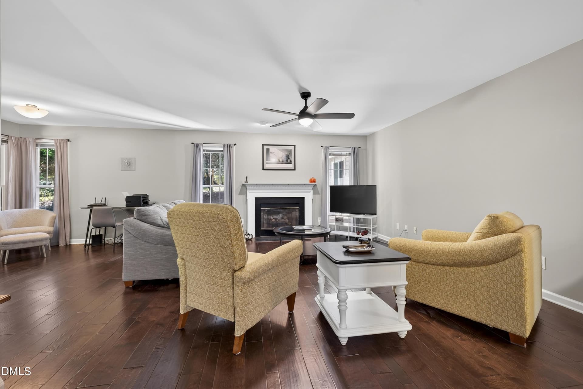 Family Room - 2312 Maplegreen Lane, Apex, NC 27502