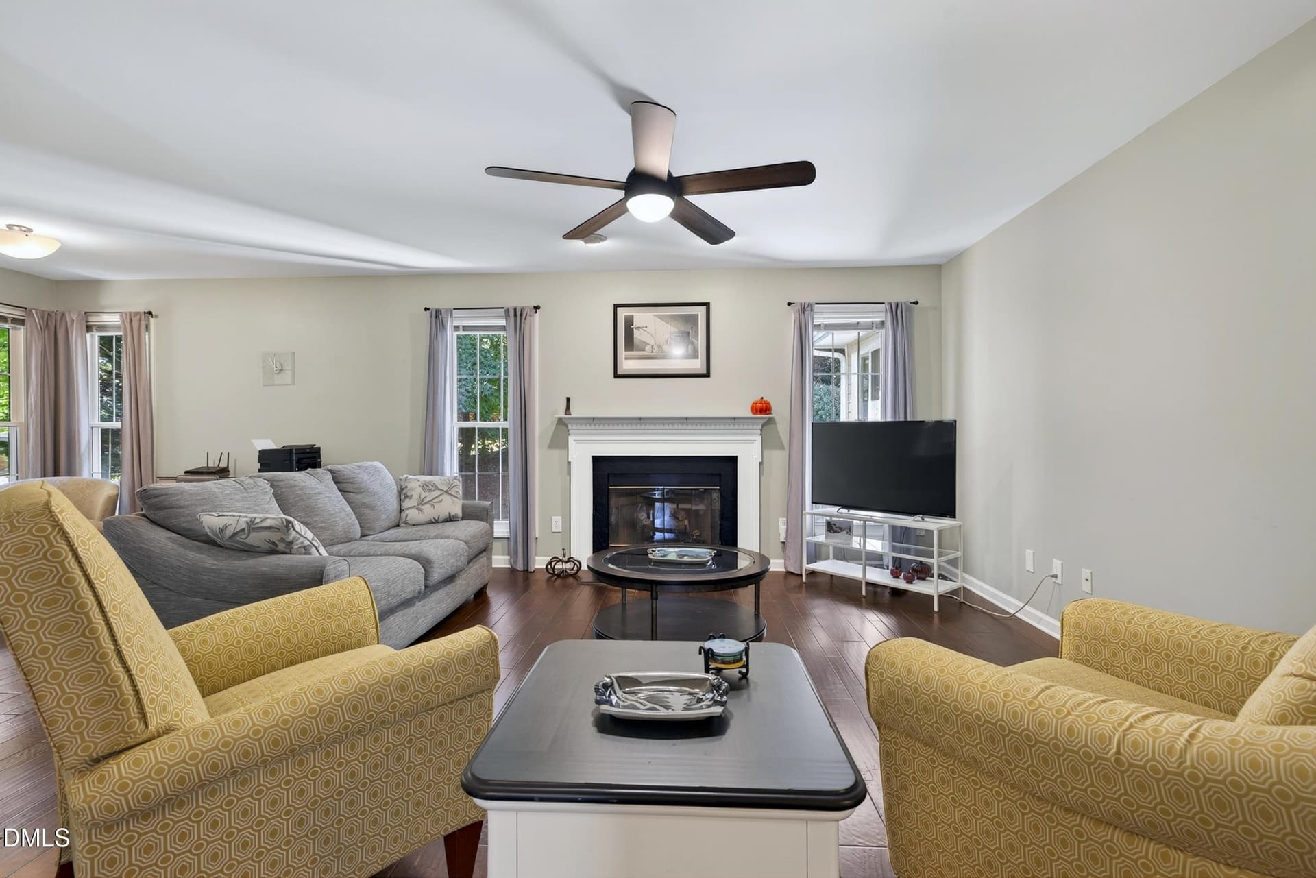 Family Room - 2312 Maplegreen Lane, Apex, NC 27502