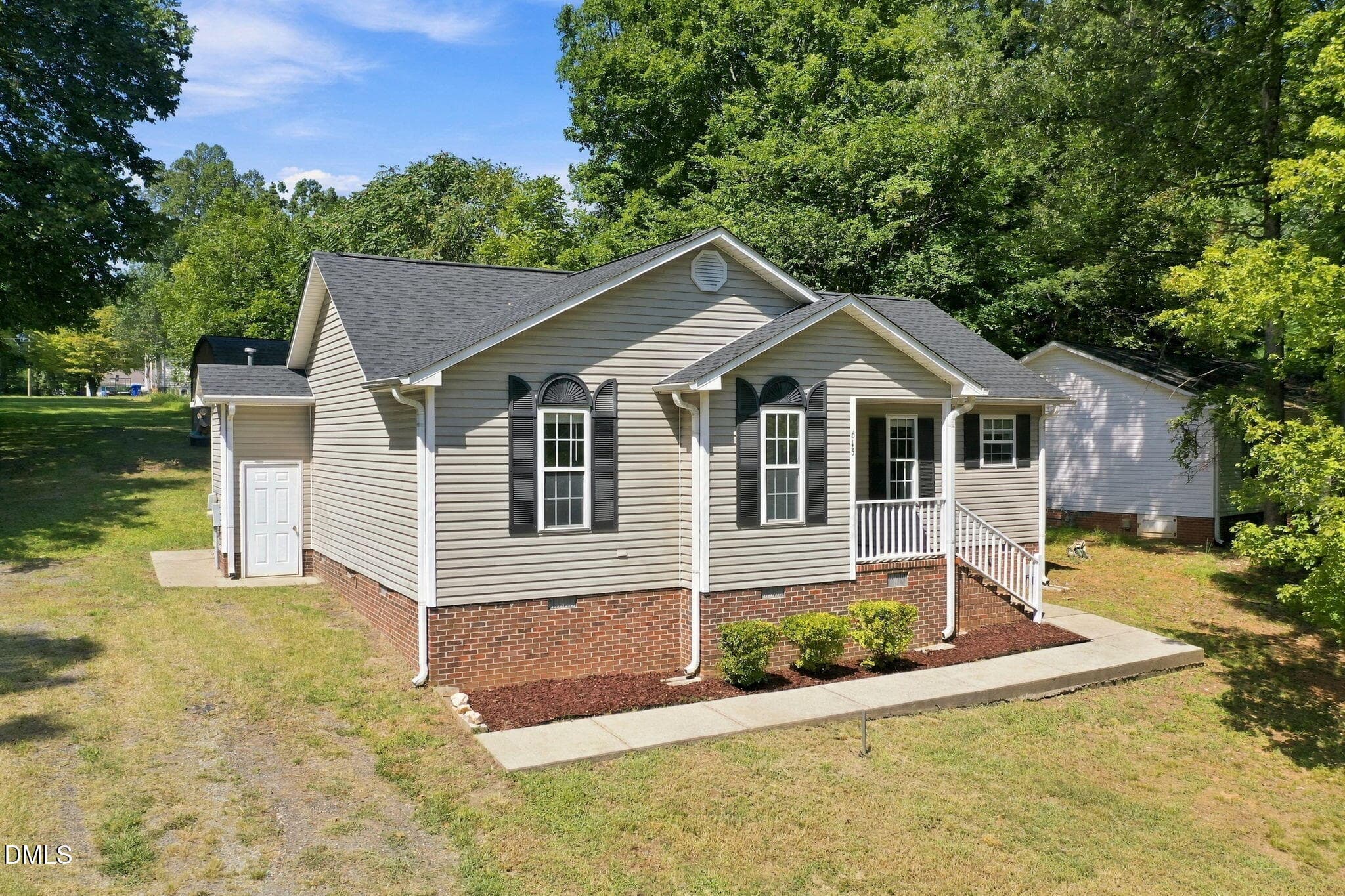 3-web-or-mls-DJI_0111 - 615 N 4th Street, Mebane, NC 27302, Mebane