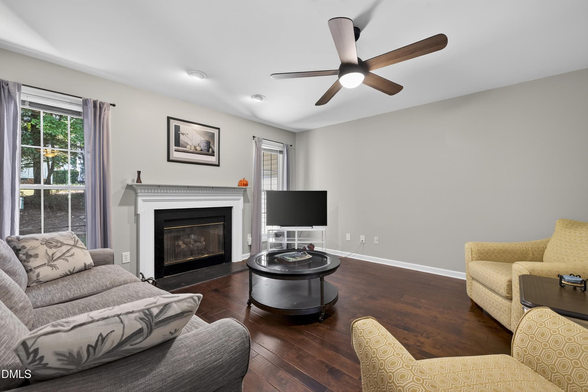 Family Room - 2312 Maplegreen Lane, Apex, NC 27502