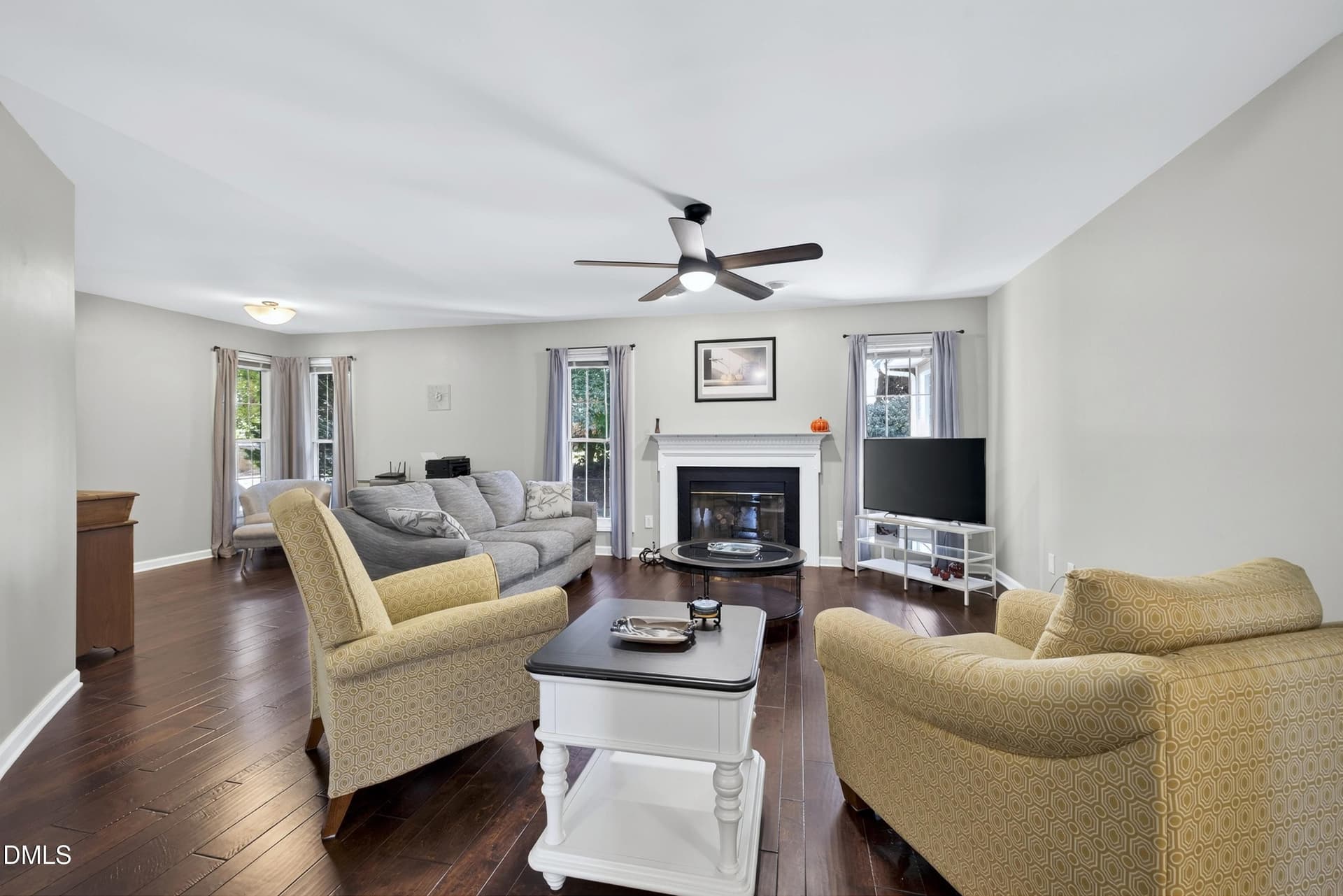 Family Room - 2312 Maplegreen Lane, Apex, NC 27502