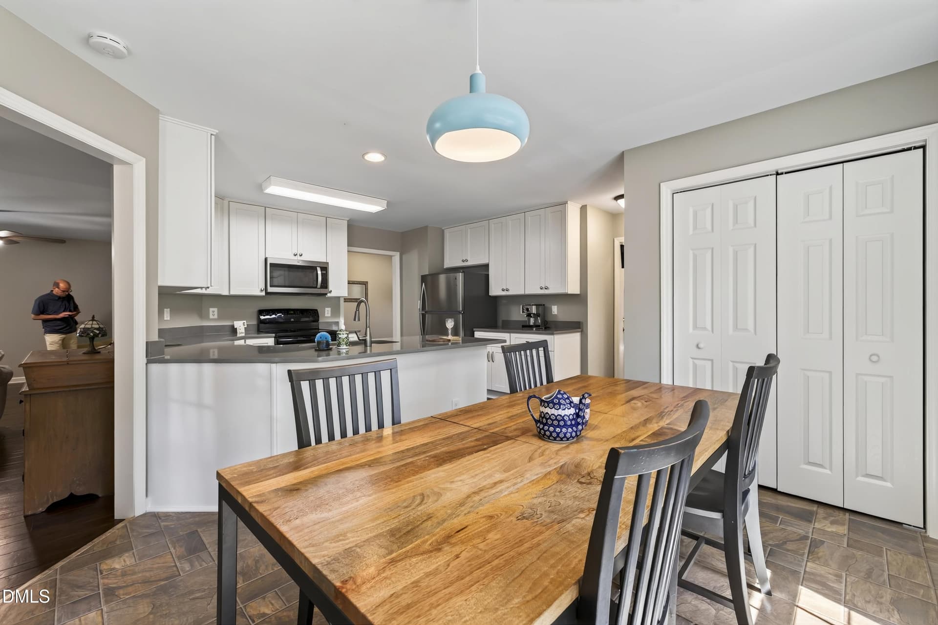 Dining Area - 2312 Maplegreen Lane, Apex, NC 27502
