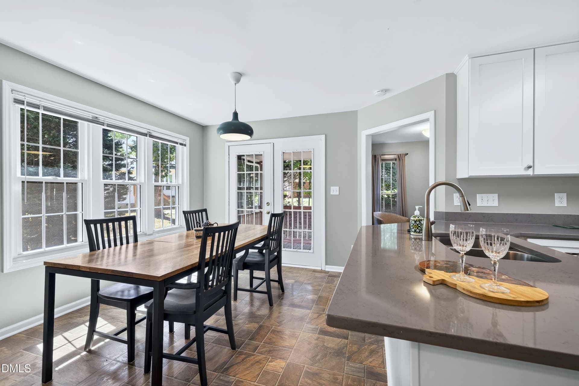 Dining Area - 2312 Maplegreen Lane, Apex, NC 27502