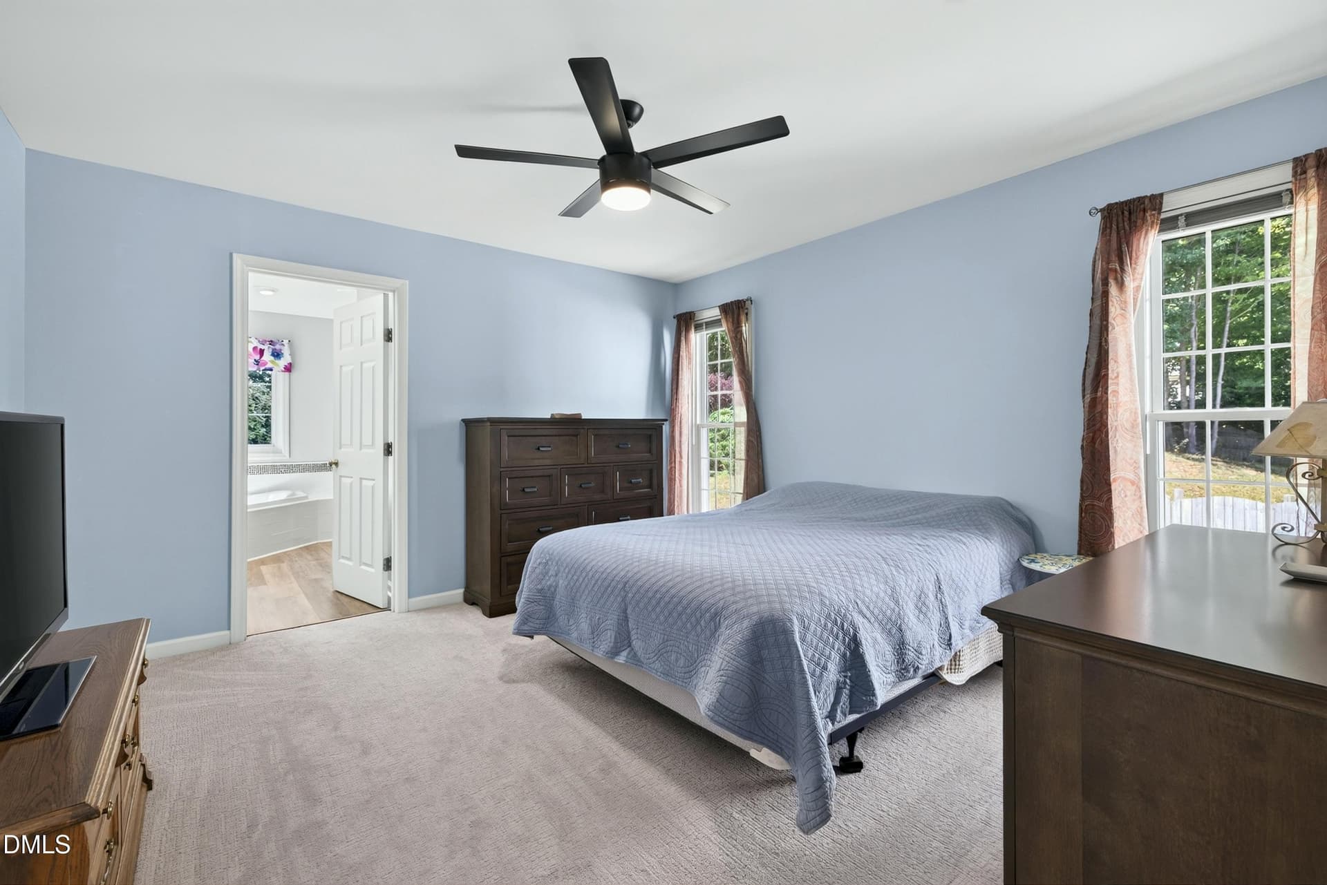 Primary Bedroom - 2312 Maplegreen Lane, Apex, NC 27502