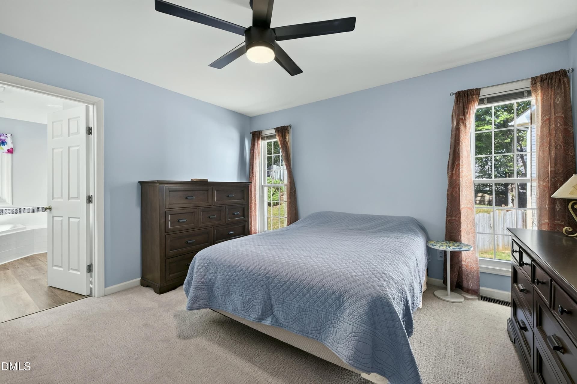 Primary Bedroom - 2312 Maplegreen Lane, Apex, NC 27502