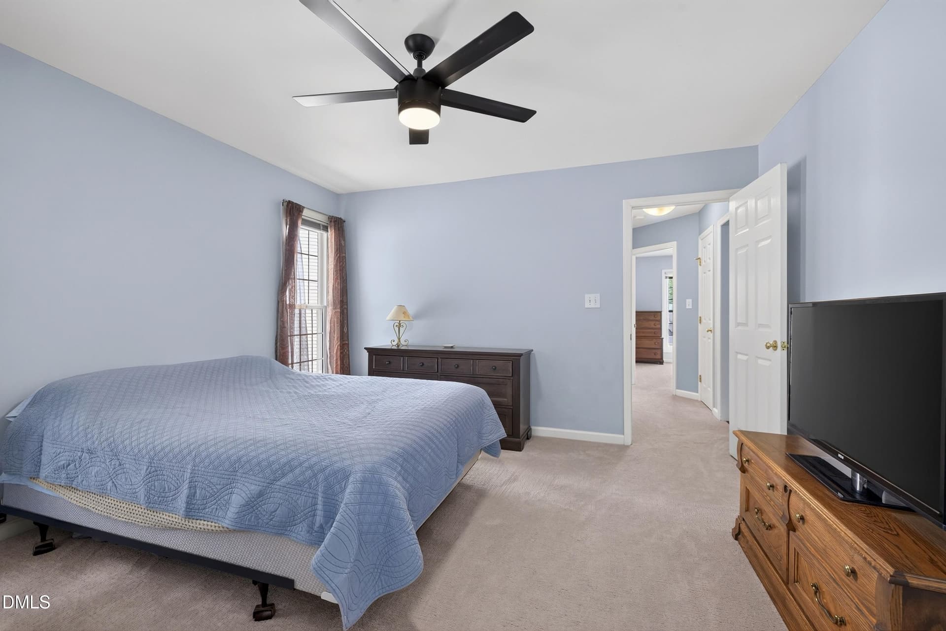 Primary Bedroom - 2312 Maplegreen Lane, Apex, NC 27502