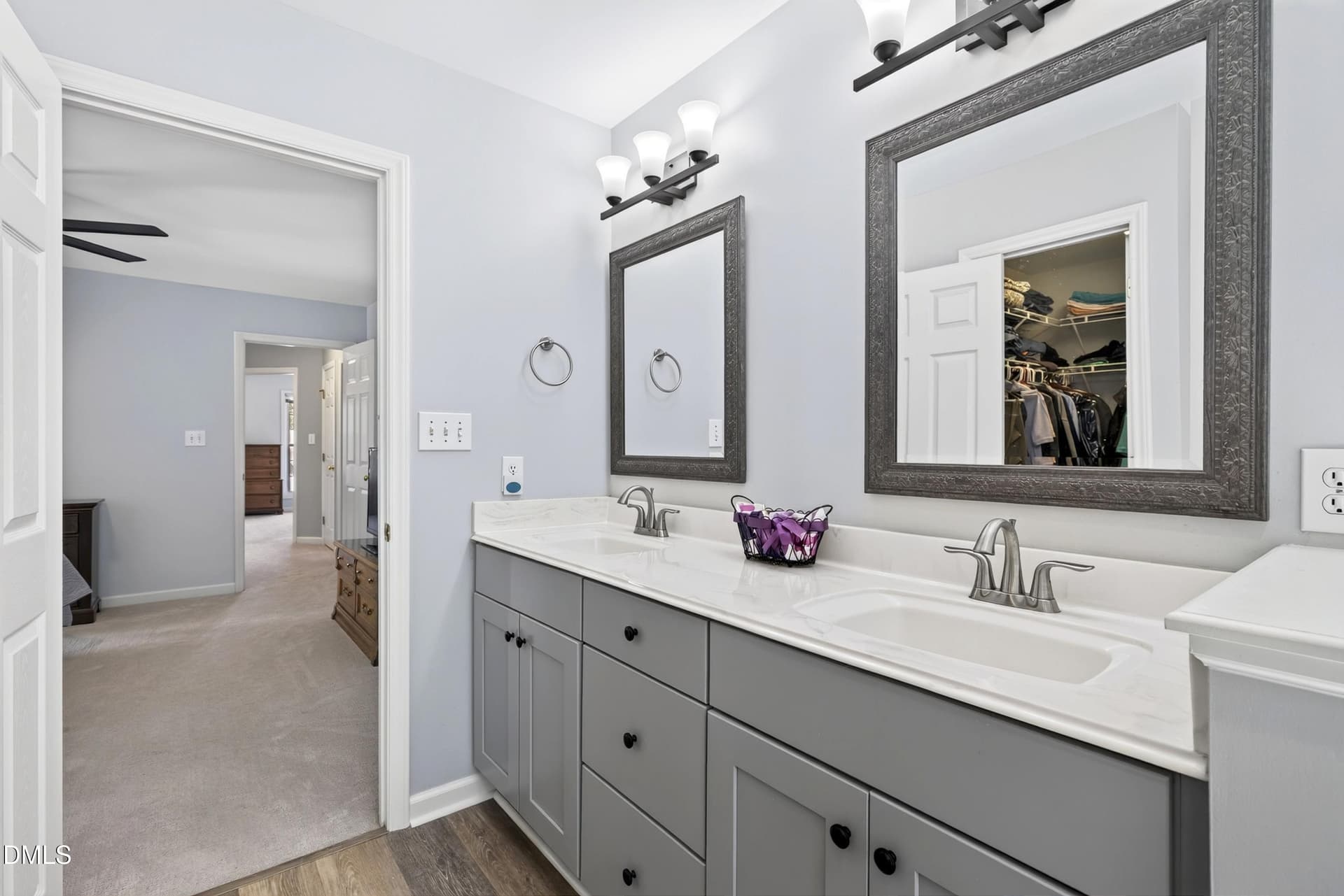 Primary Bathroom - 2312 Maplegreen Lane, Apex, NC 27502