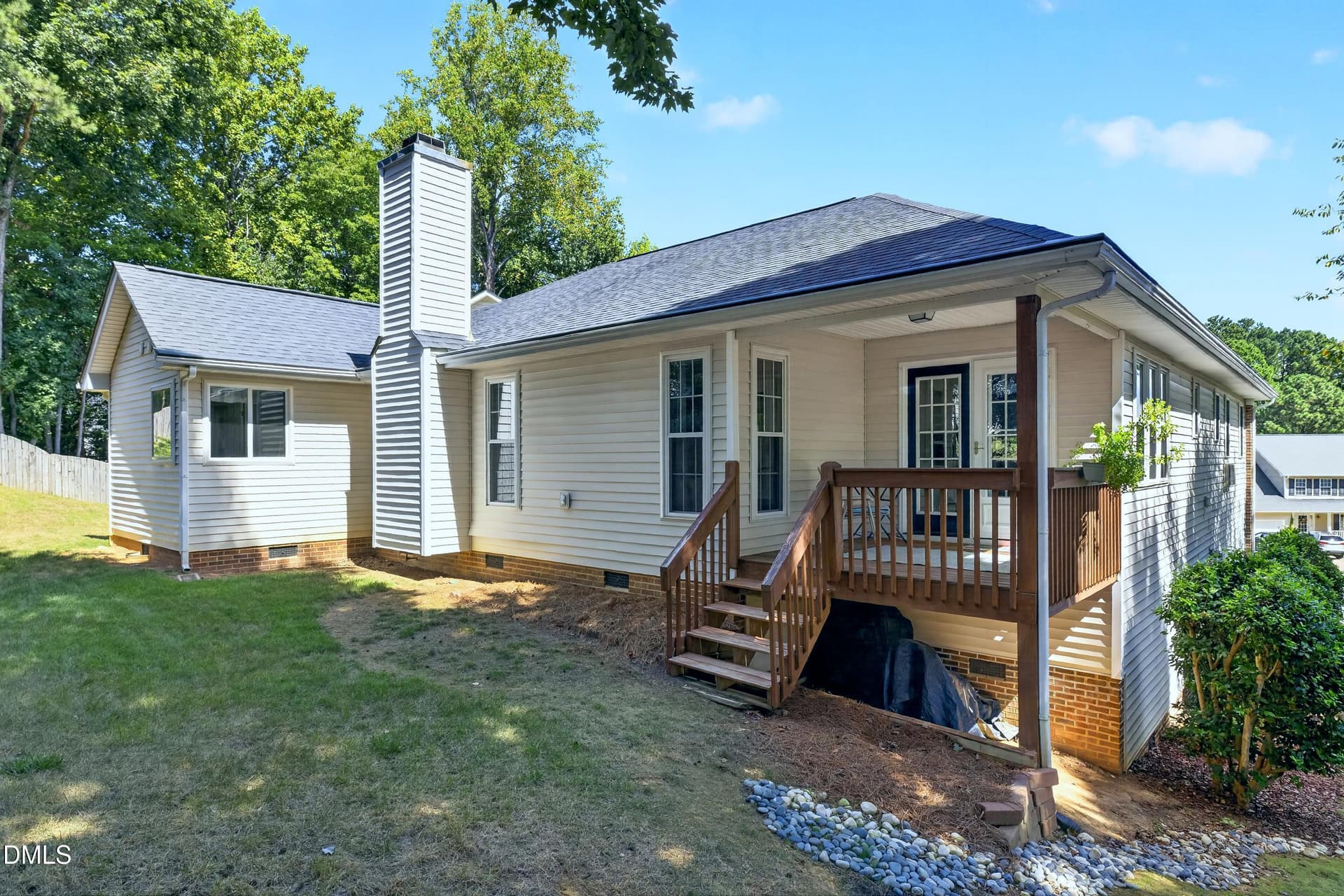 Back Porch - 2312 Maplegreen Lane, Apex, NC 27502
