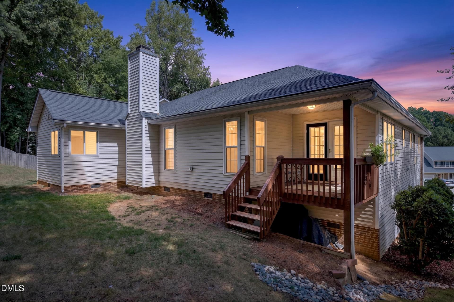 Back Porch - 2312 Maplegreen Lane, Apex, NC 27502