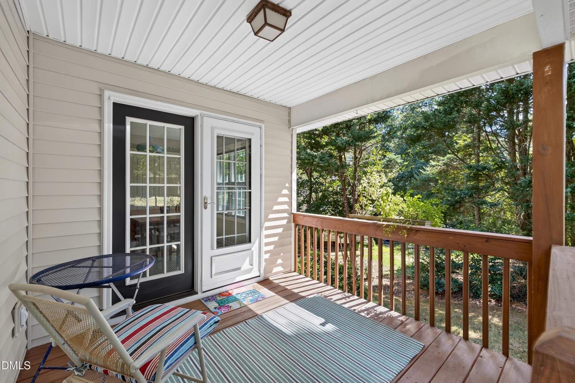 Back Porch - 2312 Maplegreen Lane, Apex, NC 27502