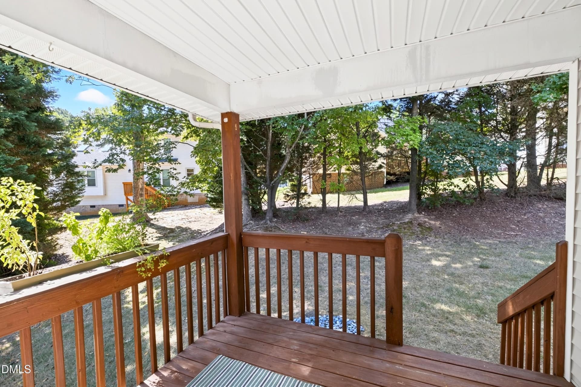 Back Porch - 2312 Maplegreen Lane, Apex, NC 27502