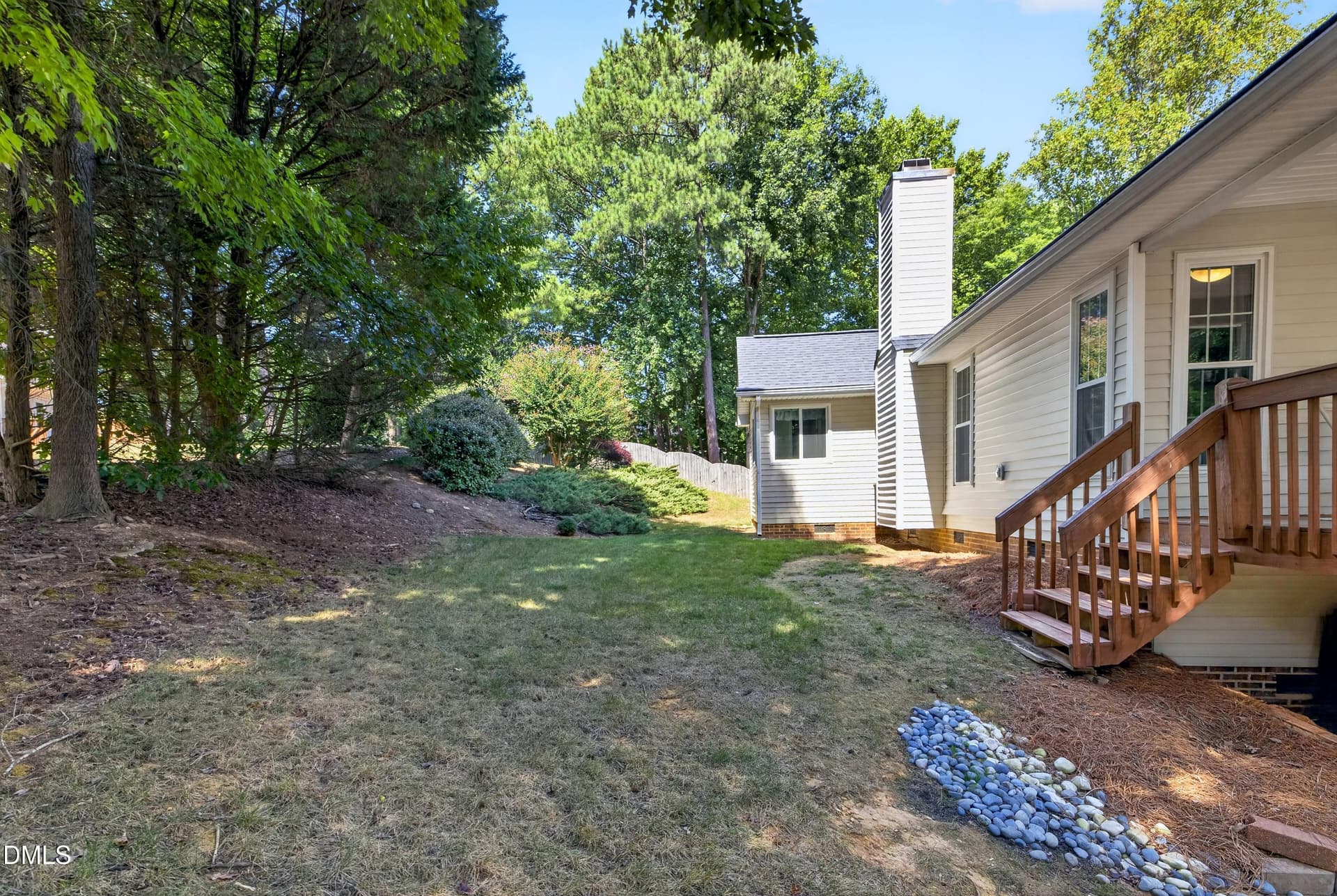 Backyard - 2312 Maplegreen Lane, Apex, NC 27502