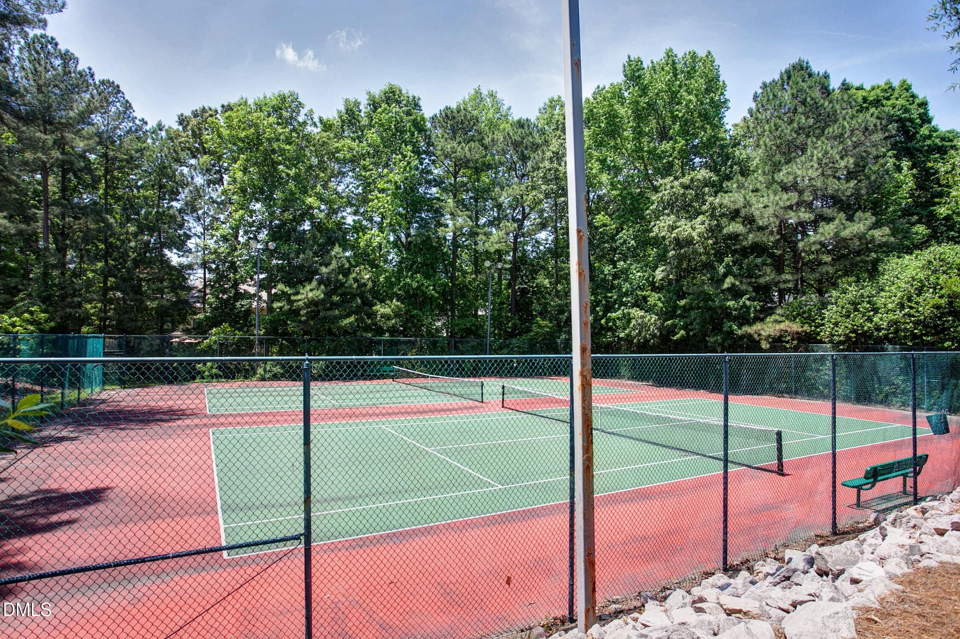 Tennis - 2312 Maplegreen Lane, Apex, NC 27502