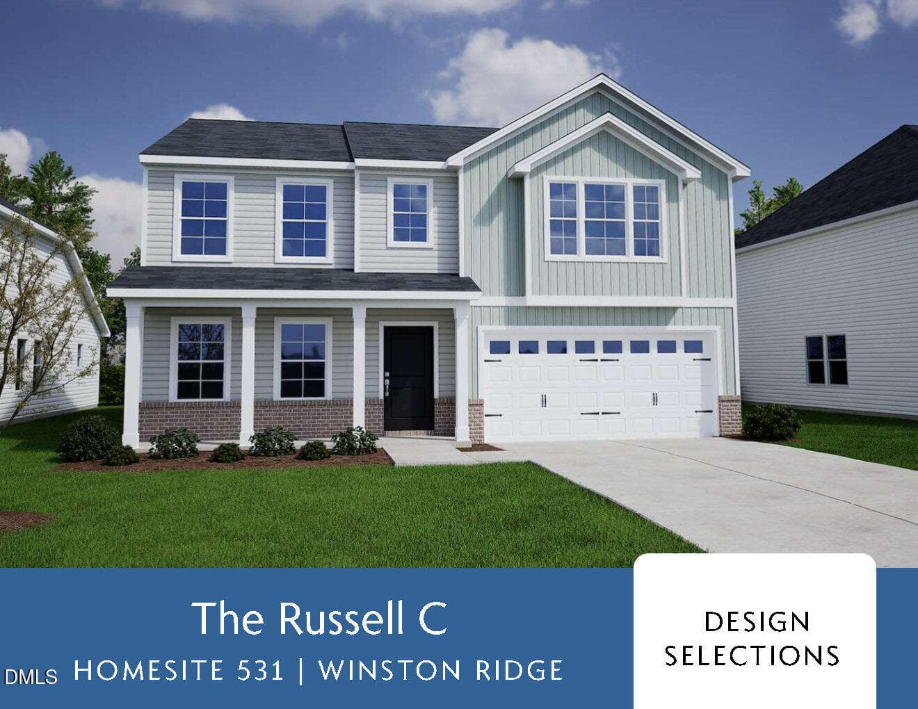 531 WSR Design Brochure_Page1 - 13 Plantation Drive, Youngsville, NC 27596, Youngsville