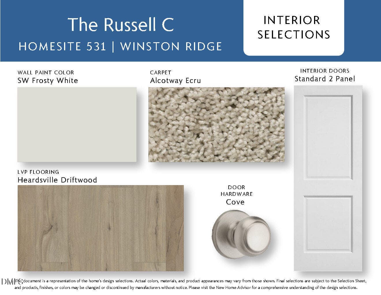 531 WSR Design Brochure_Page3 - 13 Plantation Drive, Youngsville, NC 27596, Youngsville