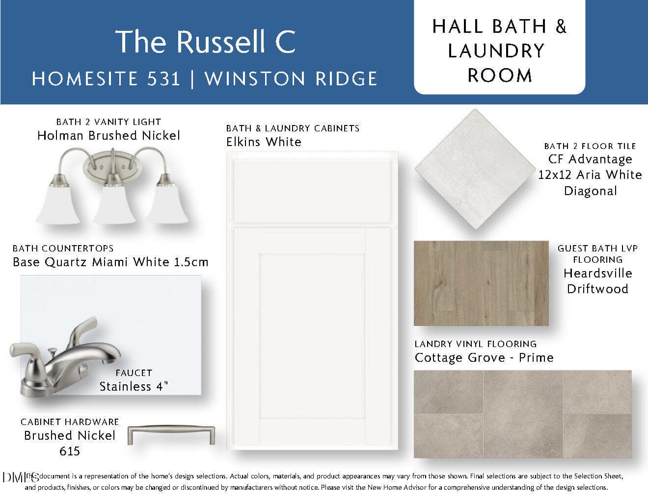 531 WSR Design Brochure_Page7 - 13 Plantation Drive, Youngsville, NC 27596, Youngsville