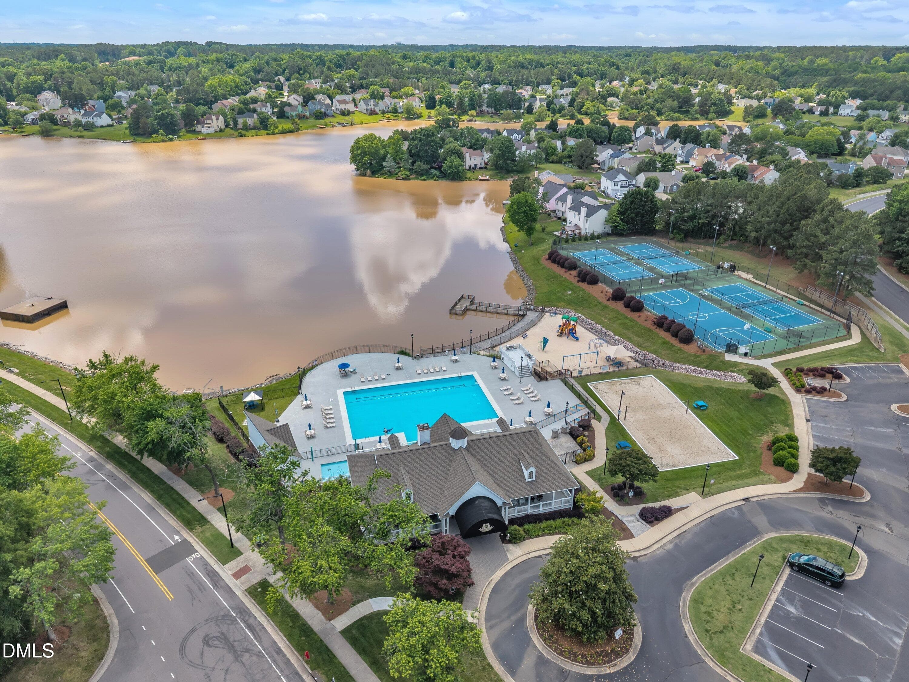 Fabulous NBHD Amenities - 107 Stoney Drive, Durham, NC 27703, Durham