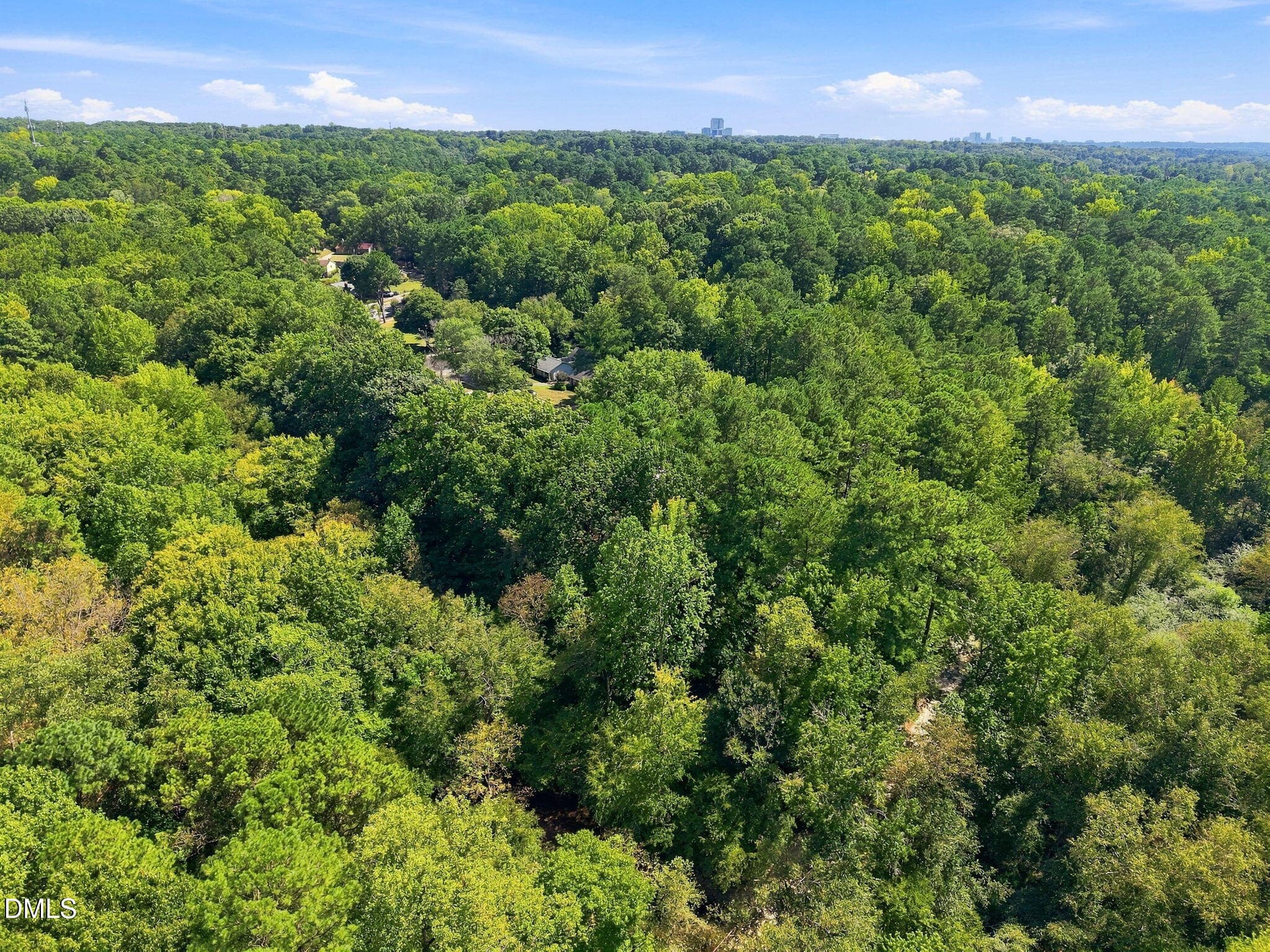 Aerial - 1120 Shetland Court, Raleigh, NC 27609, Raleigh