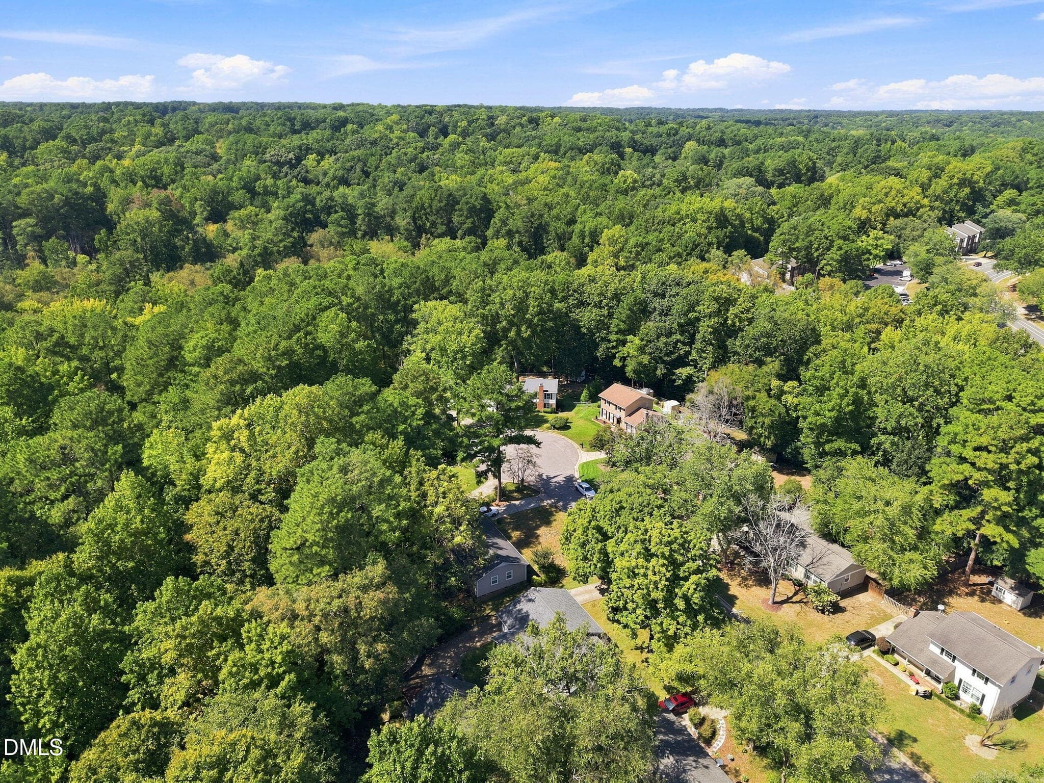 Aerial - 1120 Shetland Court, Raleigh, NC 27609, Raleigh
