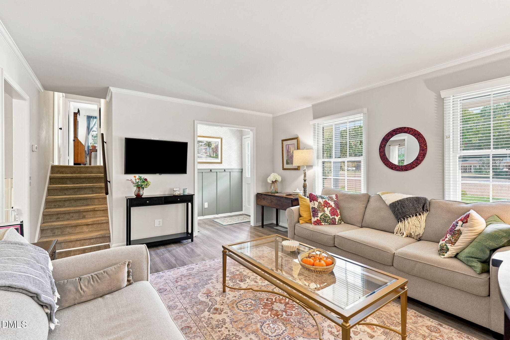 Living Room - 1120 Shetland Court, Raleigh, NC 27609, Raleigh