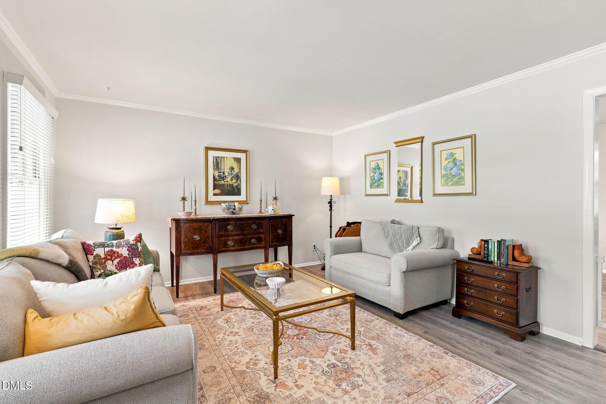 Living Room - 1120 Shetland Court, Raleigh, NC 27609, Raleigh