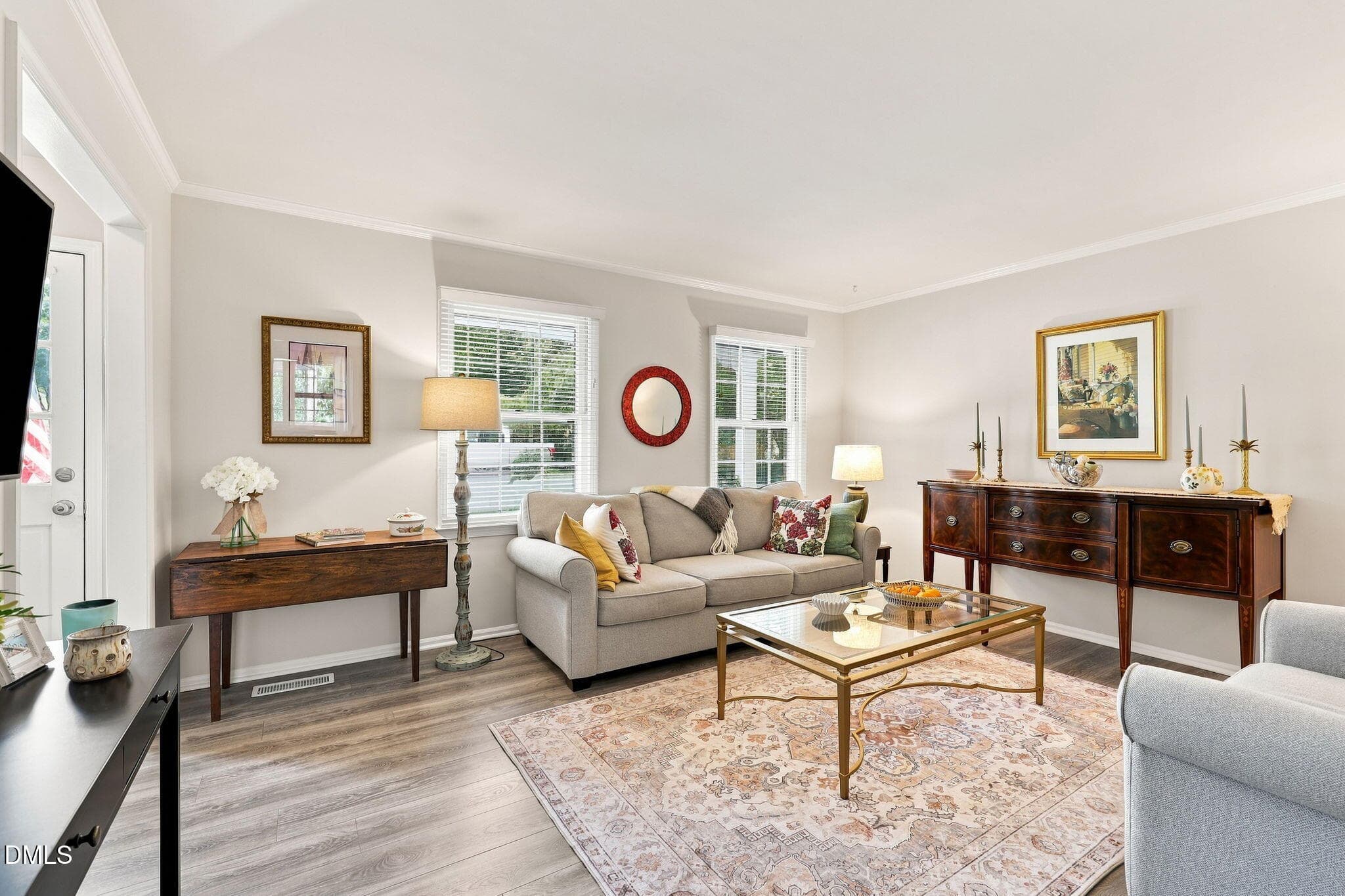 Living Room - 1120 Shetland Court, Raleigh, NC 27609, Raleigh