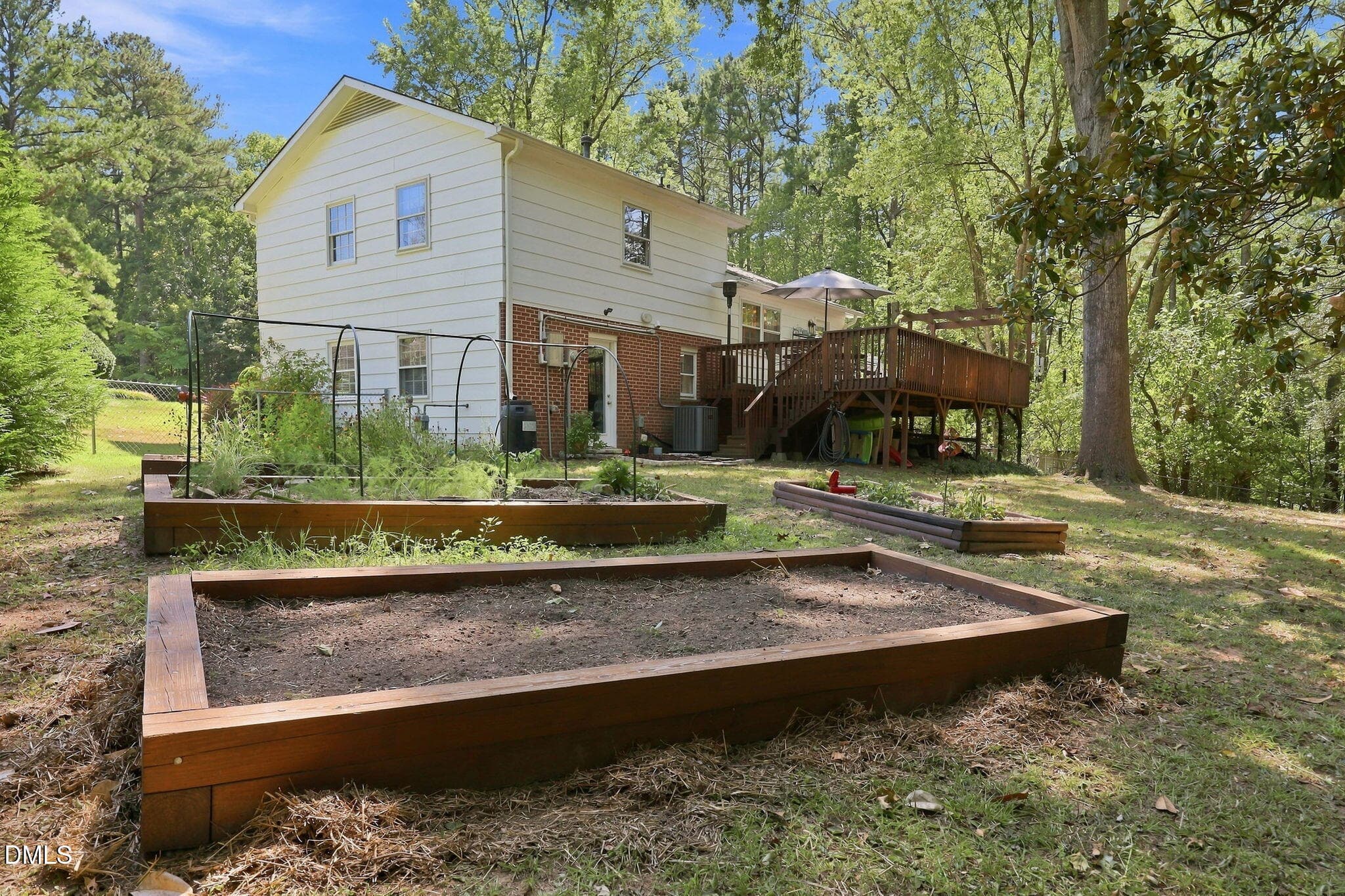 Raised Garden Beds - 1120 Shetland Court, Raleigh, NC 27609, Raleigh