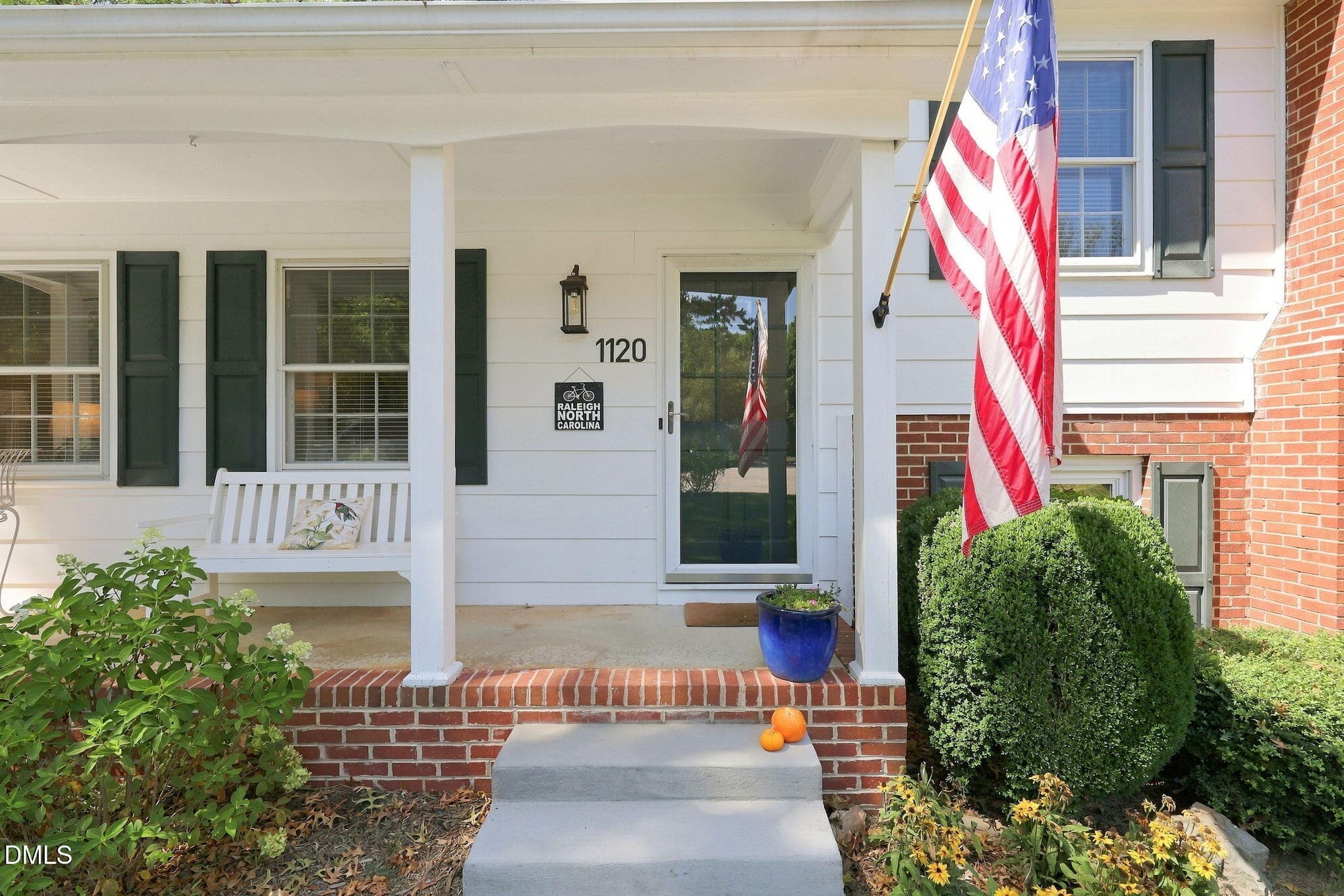 Front Porch- 1120 Shetland - 1120 Shetland Court, Raleigh, NC 27609, Raleigh