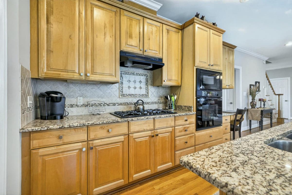 The cooking wall! - 3024 Whitehart Lane, Raleigh, NC 27606, Raleigh