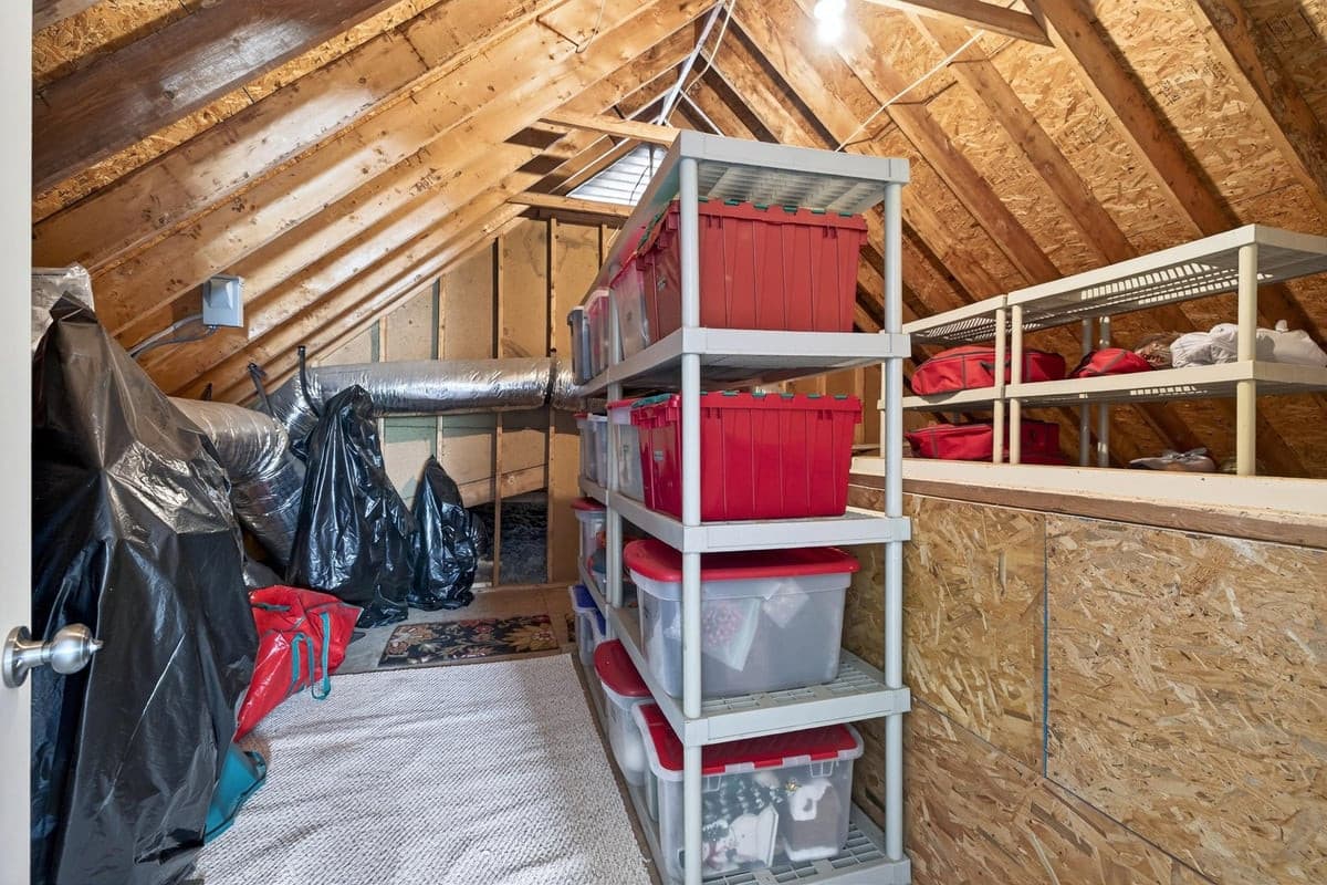 Storage in third floor - 3024 Whitehart Lane, Raleigh, NC 27606, Raleigh