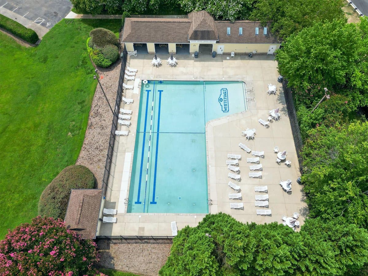 Community Center and pool - 3024 Whitehart Lane, Raleigh, NC 27606, Raleigh