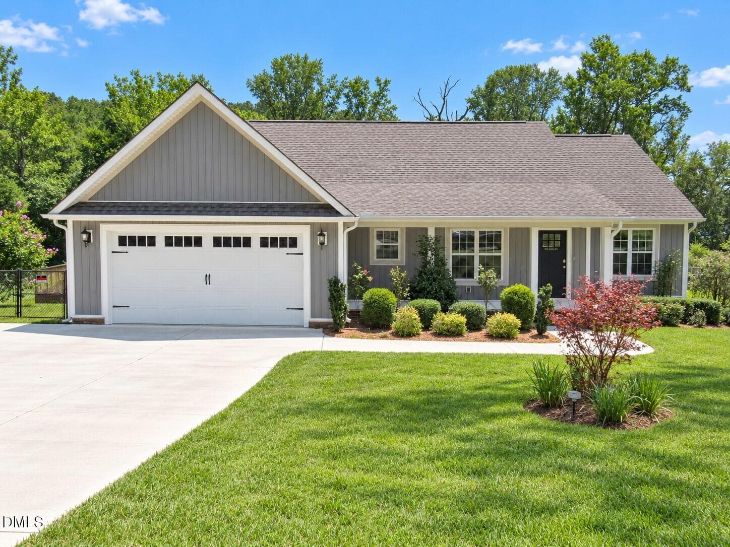 Front view - 104 Woodbine Drive, Louisburg, NC 27549, Louisburg