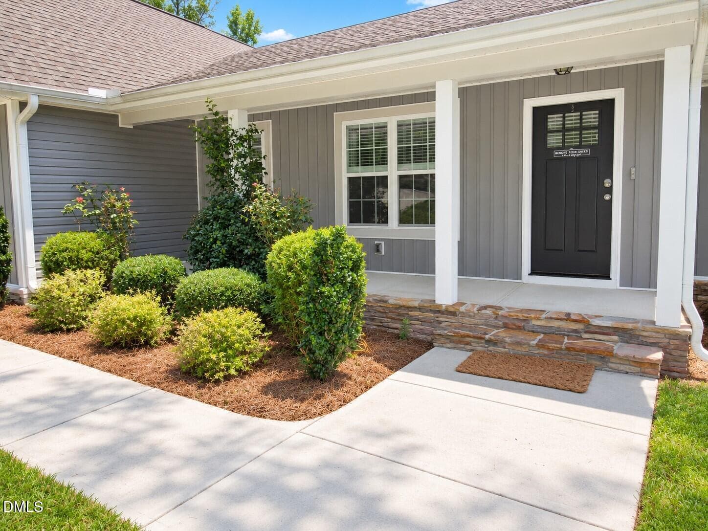 Front porch - 104 Woodbine Drive, Louisburg, NC 27549, Louisburg