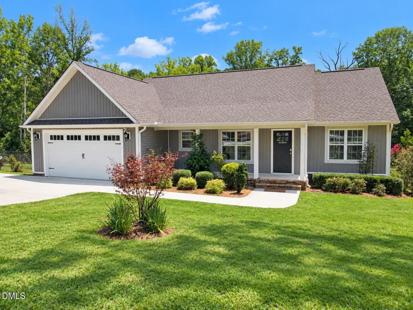 Front view - 104 Woodbine Drive, Louisburg, NC 27549, Louisburg