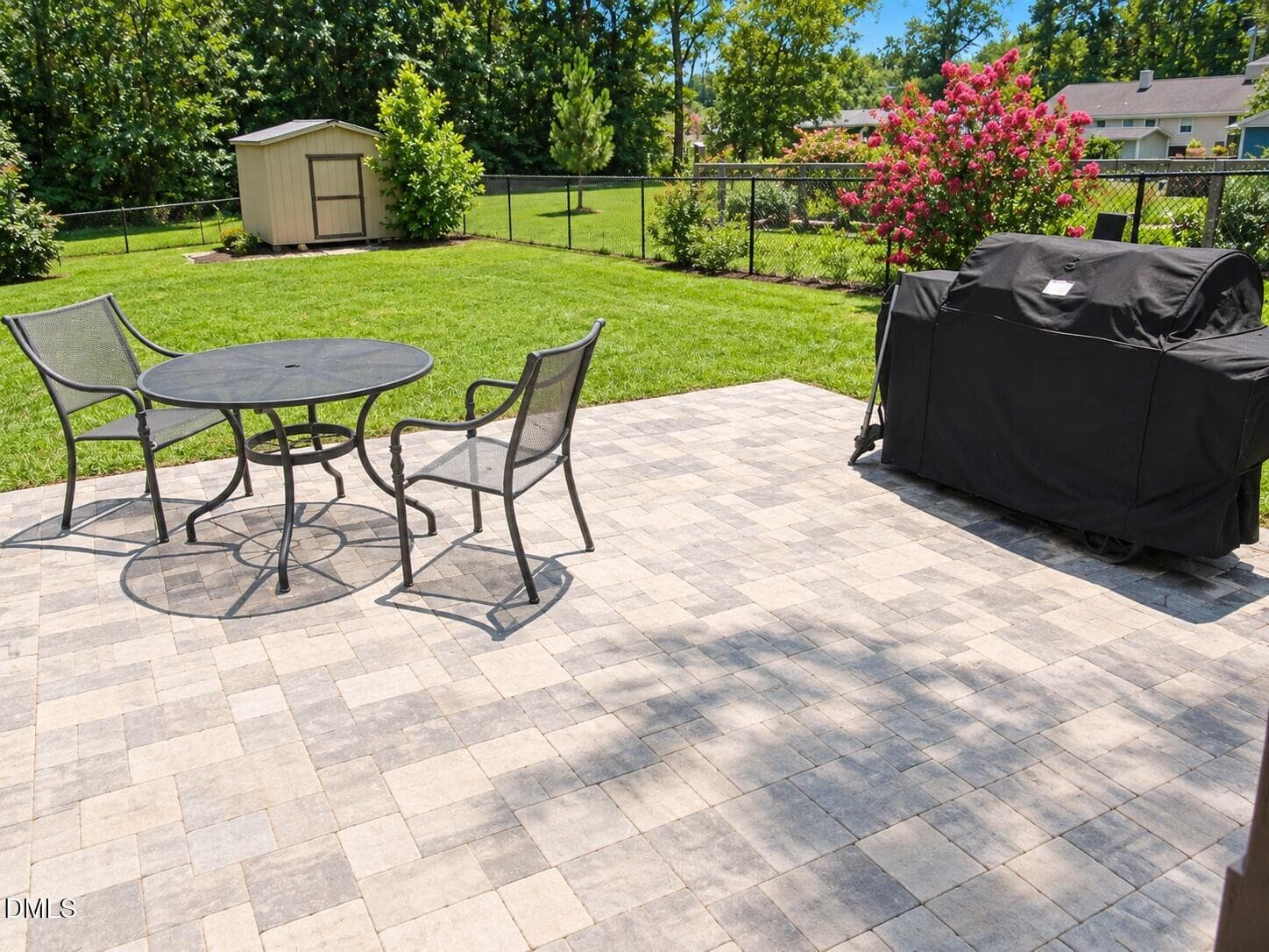 Patio - 104 Woodbine Drive, Louisburg, NC 27549, Louisburg