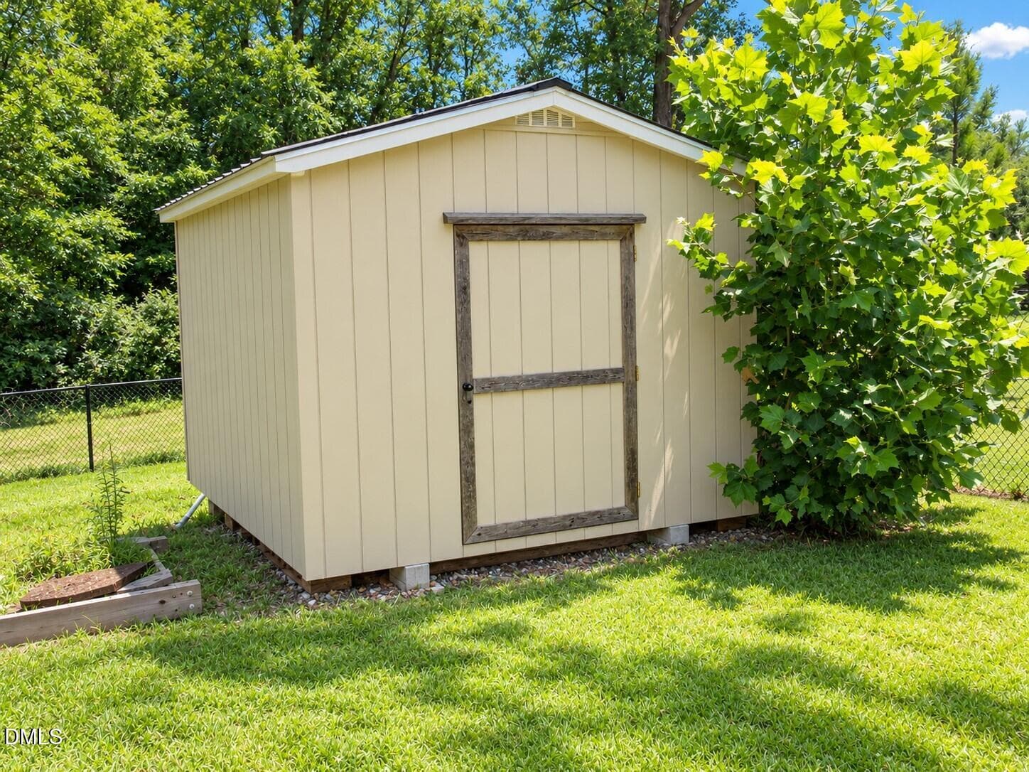 Storage building - 104 Woodbine Drive, Louisburg, NC 27549, Louisburg