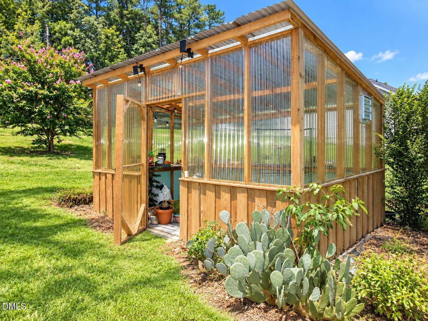 Greenhouse/Garden shed - 104 Woodbine Drive, Louisburg, NC 27549, Louisburg