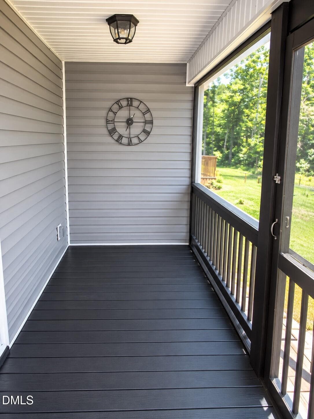 Screen porch - 104 Woodbine Drive, Louisburg, NC 27549, Louisburg