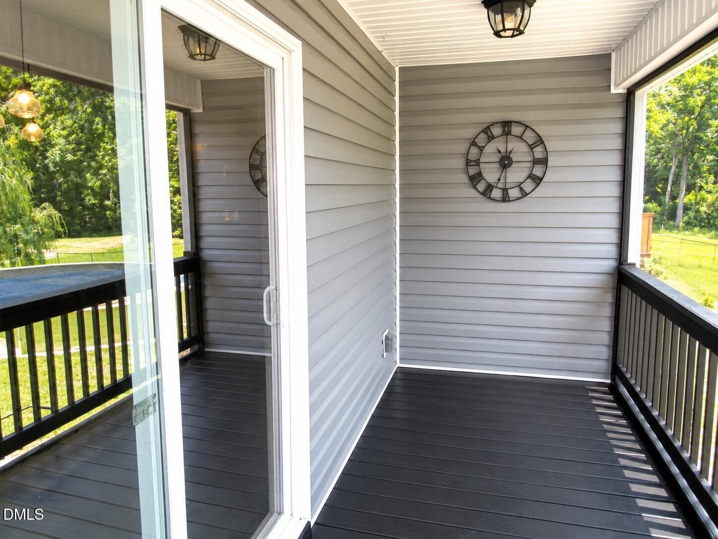 Screen porch - 104 Woodbine Drive, Louisburg, NC 27549, Louisburg